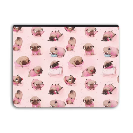 Csak lazán - kutya mintás - Univerzális Tablet tok