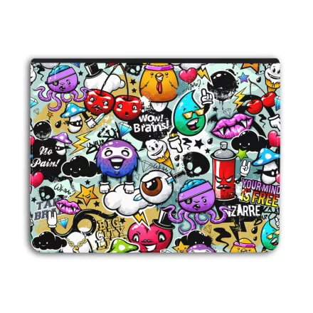 Gyonyoruseges szarvas oszi mintas Univerzalis Tablet tok