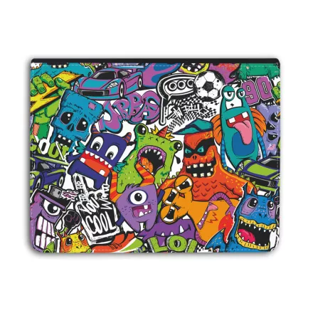 Gyonyoruseges szarvas oszi mintas Univerzalis Tablet tok