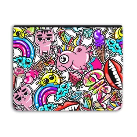 Gyonyoruseges szarvas oszi mintas Univerzalis Tablet tok