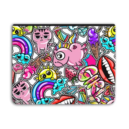 Gyonyoruseges szarvas oszi mintas Univerzalis Tablet tok