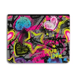 True Love Graffiti - Univerzális Tablet tok