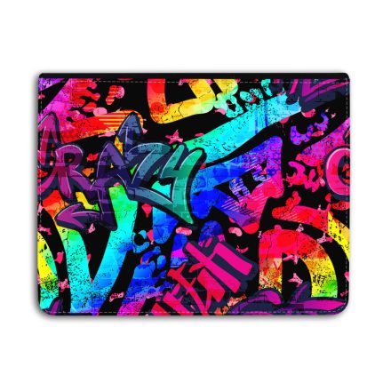 Intense Crazy Graffiti - Univerzális Tablet tok