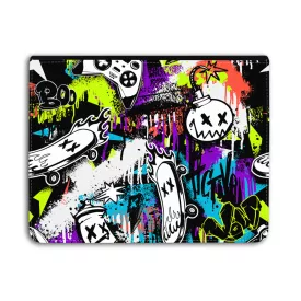 Urban street art Graffiti - Univerzális Tablet tok