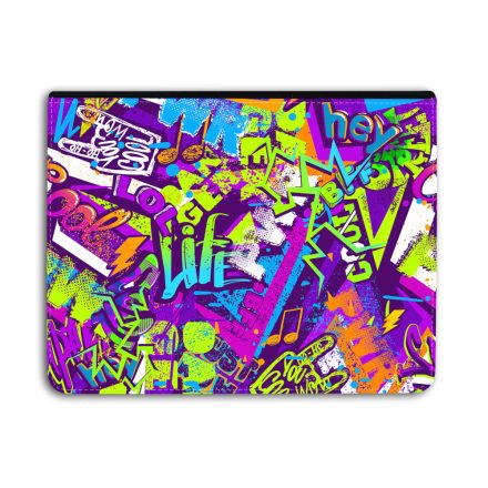 LOL Life Graffiti - Univerzális Tablet tok