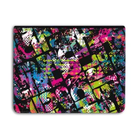 Rich Girl Graffiti - Univerzális Tablet tok