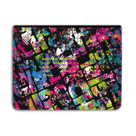 Rich Girl Graffiti - Univerzális Tablet tok