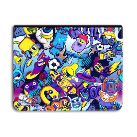 Skateboard Graffiti - Univerzális Tablet tok