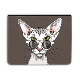 Hipster Szfinx cicus - Univerzális Tablet tok