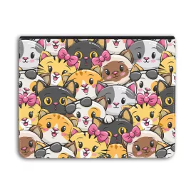 A legcukibb cica mintás - Univerzális Tablet tok