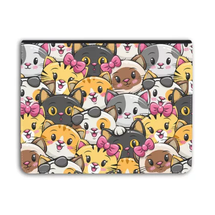A legcukibb cica mintás - Univerzális Tablet tok