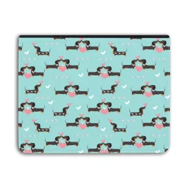 Tündéri kis tacsi kutya mintás - Univerzális Tablet tok