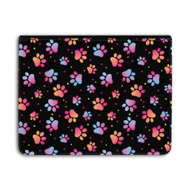 Szépséges kutyamancs mintás - Univerzális Tablet tok