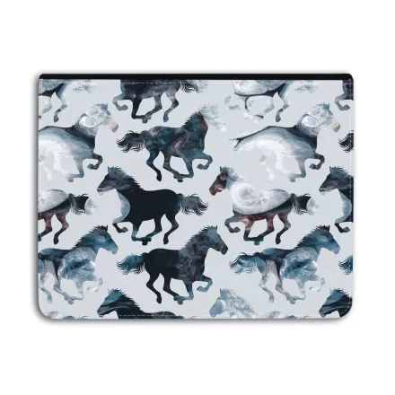 Lovas sziluett mintás - Univerzális Tablet tok