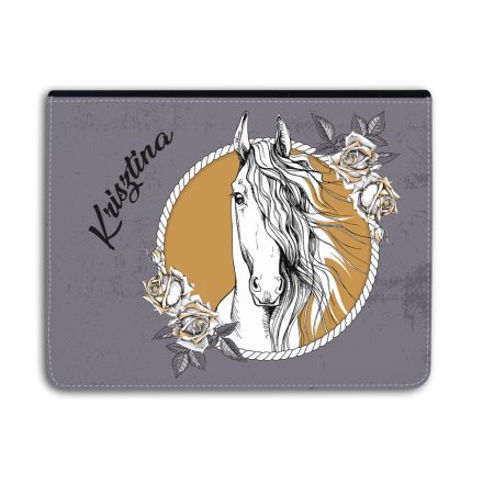 Kérd a neveddel - Alabama lovas - Univerzális Tablet tok