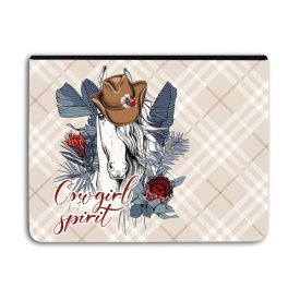 Cowgirl spirit - Lovas - Univerzális Tablet tok