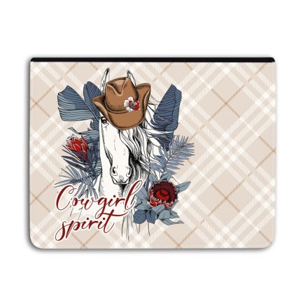 Cowgirl spirit - Lovas - Univerzális Tablet tok
