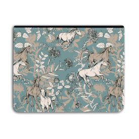 Szépséges lovas mintás - Univerzális Tablet tok