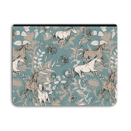 Szépséges lovas mintás - Univerzális Tablet tok