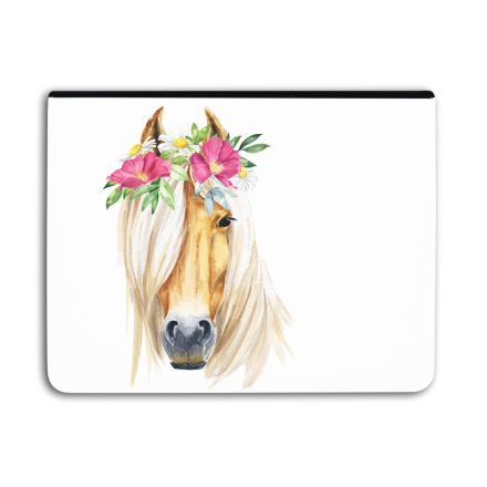 Csodaszép rajzolt lovas - Univerzális Tablet tok