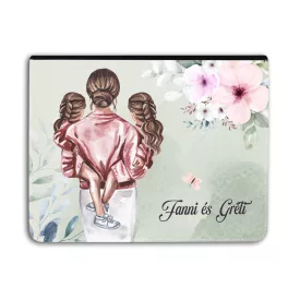   Kérd a neveddel - Anya és a Lánykái - Univerzális Tablet tok