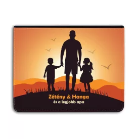   Kérd a neveddel - Apa és a Gyerekek - Univerzális Tablet tok
