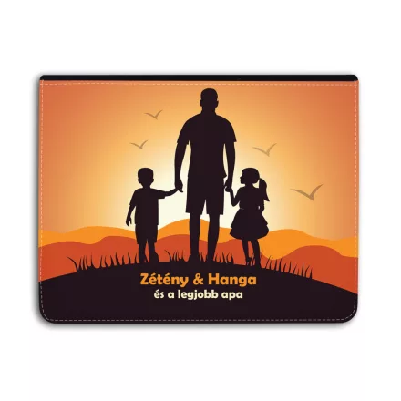 Kérd a neveddel - Apa és a Gyerekek - Univerzális Tablet tok