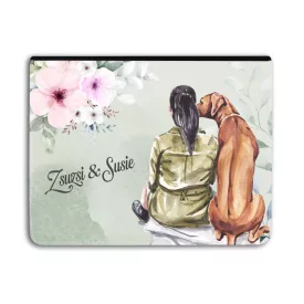   Kérd a neveddel - Piknik a kutyámmal - Univerzális Tablet tok