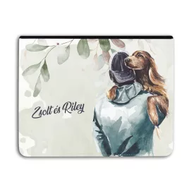   Kérd a neveddel - Kutya barátság - Univerzális Tablet tok