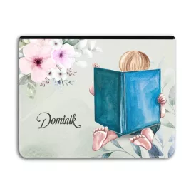 Kérd a neveddel - Okos Kicsi Fiam - Univerzális Tablet tok