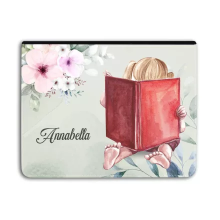 Kérd a neveddel - Okos Kicsi Lányom - Univerzális Tablet tok