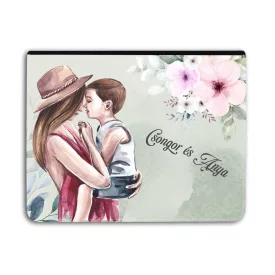   Kérd a Neveddel - Kicsi Fia Anyának - Univerzális Tablet tok