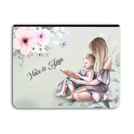   Kérd a Neveddel - Mese Együtt Anyával - Univerzális Tablet tok