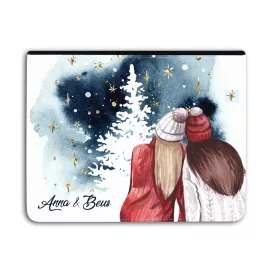   Kérd a Neveddel - Barátnős Pillanat - Univerzális Tablet tok