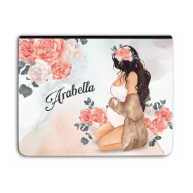   Kérd a neveddel - Várandós Kismama - Univerzális Tablet tok