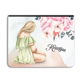   Kérd a neveddel - Szépséges Kismama - Univerzális Tablet tok