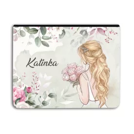   Kérd a neveddel - A legszebb menyasszony - Univerzális Tablet tok