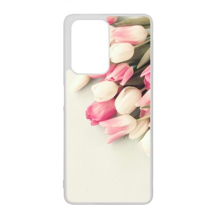 virágos tulipános tavaszi Xiaomi 11T/11T Pro tok