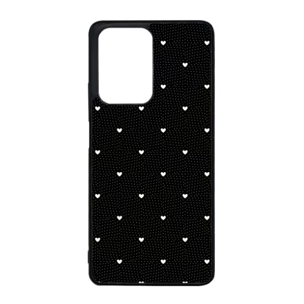 Elegáns szívecskés - BLACK - szives csajos  Xiaomi 11T/11T Pro tok