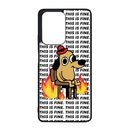 This is fine DOG kutyas meme Xiaomi 11T/11T Pro tok