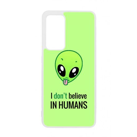 I dont believe in Humans ufo földönkívüli Xiaomi Mi 12/ Mi 12X / Mi 12S tok