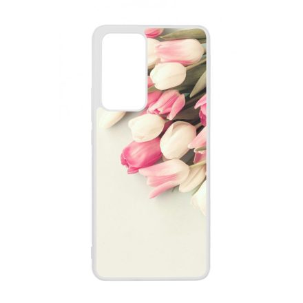 virágos tulipános tavaszi Xiaomi Mi 12 Pro / Mi 12S Pro tok