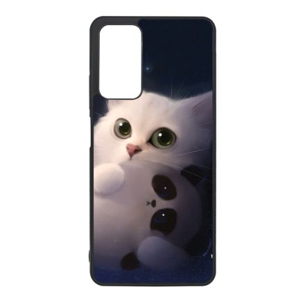 cica cicás macska macskás panda pandás Xiaomi 12T / 12T Pro tok