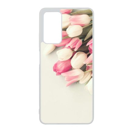 virágos tulipános tavaszi Xiaomi 12T / 12T Pro tok