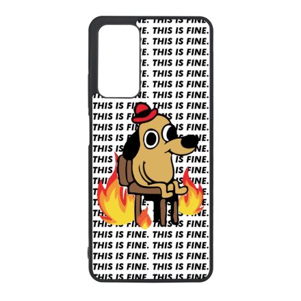 This is fine DOG kutyas meme Xiaomi 12T / 12T Pro tok