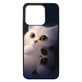 cica cicás macska macskás panda pandás Xiaomi Mi 13 tok