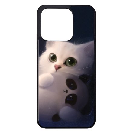 cica cicás macska macskás panda pandás Xiaomi Mi 13 tok