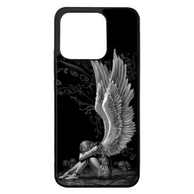 angyal angyalos fekete bukott Xiaomi Mi 13 tok