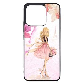 virágos fashion menyasszony párizs paris eiffel torony tavaszi Xiaomi Mi 13 tok