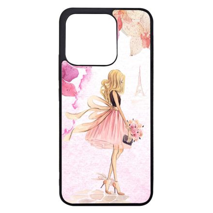 virágos fashion menyasszony párizs paris eiffel torony tavaszi Xiaomi Mi 13 tok